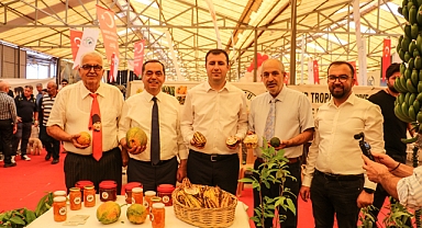 TARIMIN BAŞKENTİ GAZİPAŞA’DA 14. TARIM FUARI AÇILDI