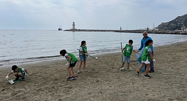 YILIN İLK ÇÖP KATEGORİZE ÇALIŞMASI YAPILDI