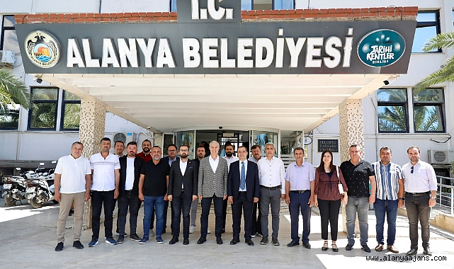 Yılmaz'dan Alanya çıkarması