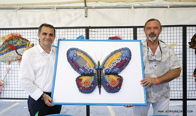 13. ALANYA ÇEVRE FESTİVALİ GERÇEKLEŞTİRİLDİ