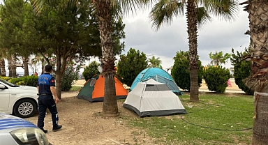 Alanya'da zabıta 7/24 bayram mesaisi yaptı