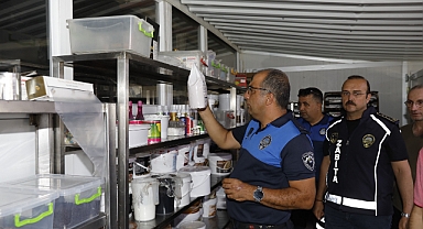 ALANYA’DAKİ FIRIN VE PASTANELERE SIKI DENETİM