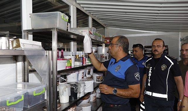 ALANYA’DAKİ FIRIN VE PASTANELERE SIKI DENETİM