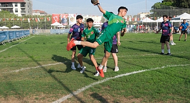 Alanya hentbol şenliği başladı