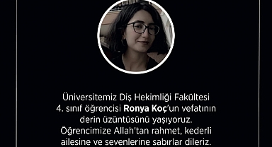 ALKÜ'de şok intihar
