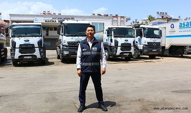 ASAT'ın araç filosu 1119’a çıktı