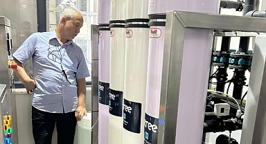 Başkan Özçelik, Alaiye Su'yu inceledi.