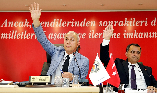 Belediyede tasarruf sürüyor