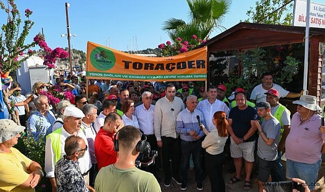 CHP'den 'Üçağız' tepkisi