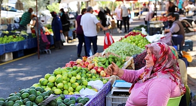 CUMA PAZARI ESKİ YERİNE ÇIKACAK