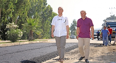 Demirtaş’ta 15 mahallenin yolu asfaltlanıyor