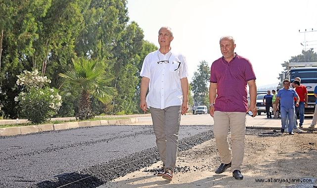 Demirtaş’ta 15 mahallenin yolu asfaltlanıyor