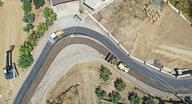 Gazipaşa'da asfalt sebeberliği