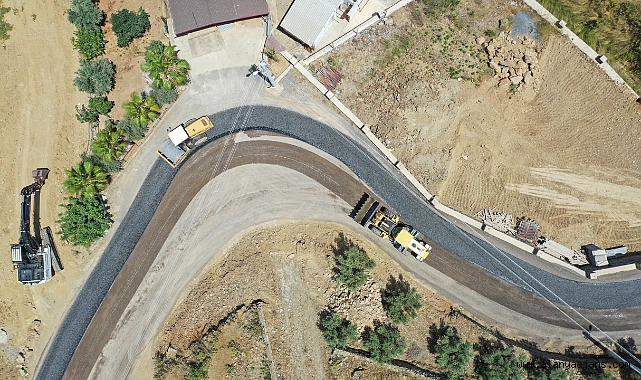 Gazipaşa'da asfalt sebeberliği