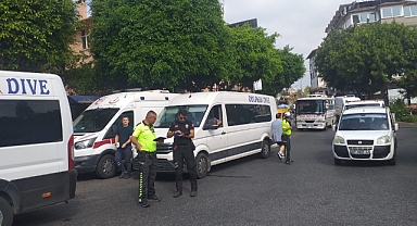 Kaçak servisler trafikten men