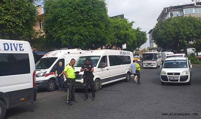 Kaçak servisler trafikten men