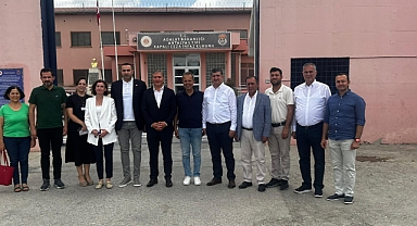 Kaya'dan sürpriz ziyaret