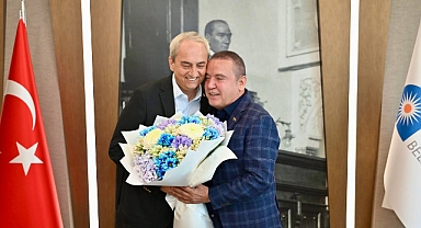 Kocagöz'den nezaket ziyareti