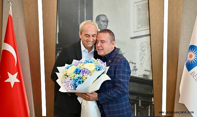 Kocagöz'den nezaket ziyareti