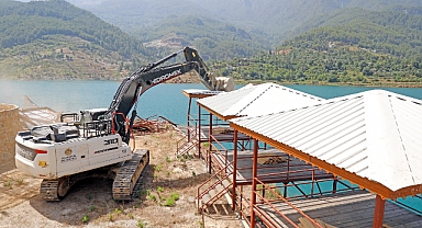 Koruma alanına işgale son