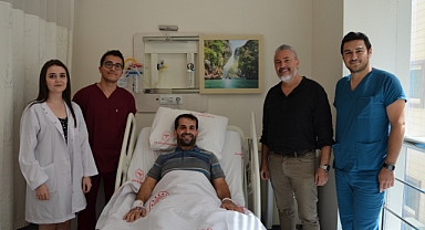 Mesanedesinki 12 yıllık acıdan kurtuldu