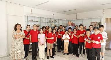 MİNİK ZİYARETÇİDEN PARK İSTEĞİ