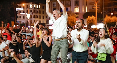 Özçelik'ten sevinç nidaları