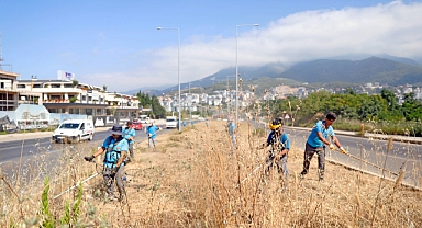 PARK VE BAHÇELER MÜDÜRLÜĞÜ’NDEN HUMMALI ÇALIŞMA