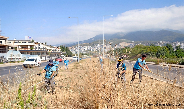 PARK VE BAHÇELER MÜDÜRLÜĞÜ’NDEN HUMMALI ÇALIŞMA