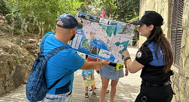 Polisten huzur ve tanıtım seferberliği