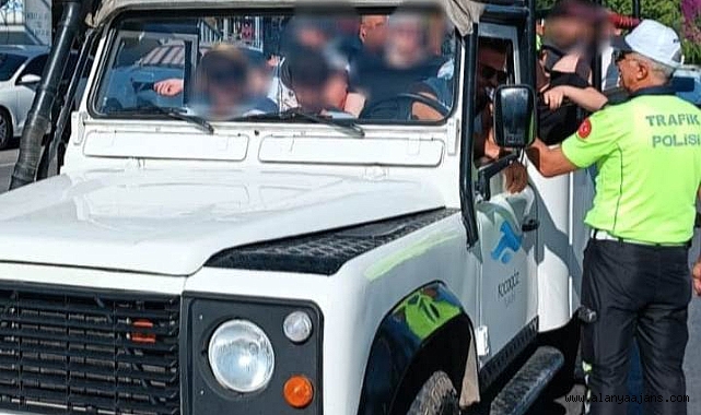 Safarilere denetim sürüyor