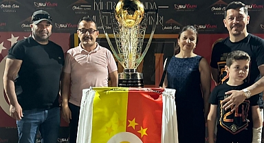 Şampiyonlara layık gala
