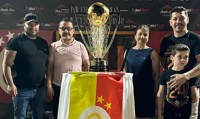 Şampiyonlara layık gala