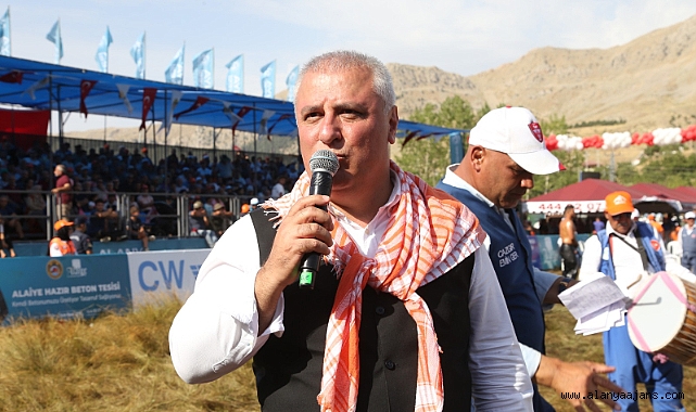 Ağadan davet var