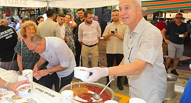 ALANYA BELEDİYESİ'NDEN AŞURE İKRAMI