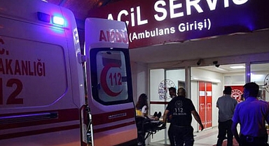 Alanya’da 13 yaşındaki çocuk kazada ağır yaralandı