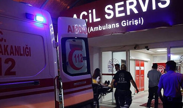 Alanya’da 13 yaşındaki çocuk kazada ağır yaralandı