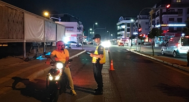 Alanya’da 16 araç trafikten men edildi