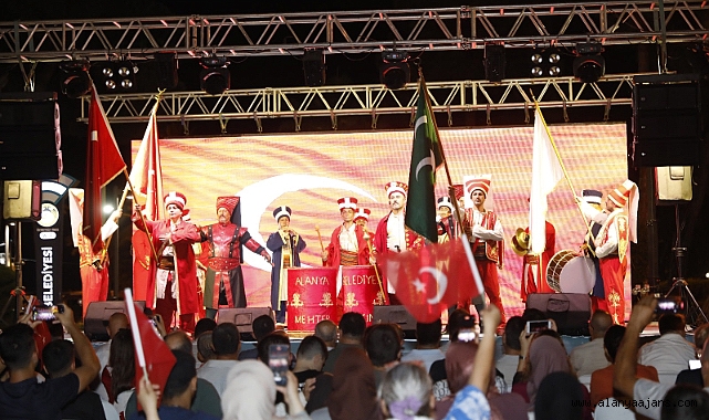 Alanya’da Milli Birlik Günü