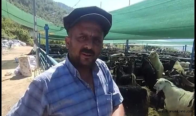 Alanya'nın ünlü kasabı...