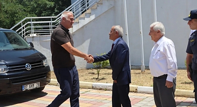 Bakan Ersoy geldi