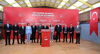 Başkan Böcek CHP’li Başkanlar toplantısında