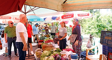 Cuma pazarında mutlu son