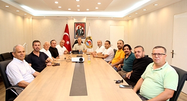 Erdem, esnafı Özçelik ile buluşturdu