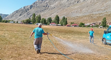 Gökbel'de seferberlik sürüyor