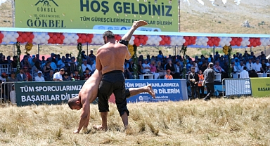 GÖKBEL’İN BAŞPEHLİVANI ENES DOĞAN OLDU