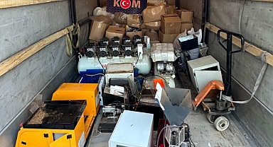 Kaçakçılığına büyük darbe