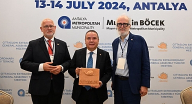 Muhittin Başkan Cittaslow Türkiye Koordinatörü seçildi