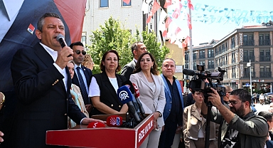 Özel, Yeşildal ve Böcek omuz omuza