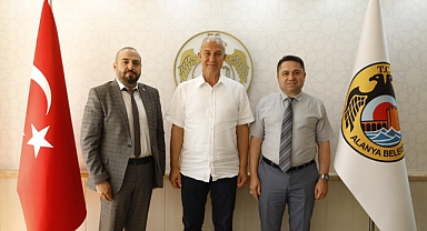 Rektörden Başkana ziyaret